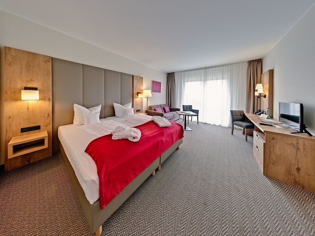 Das All-inklusiv Angebot- 4 Tage Entspannung & Therme