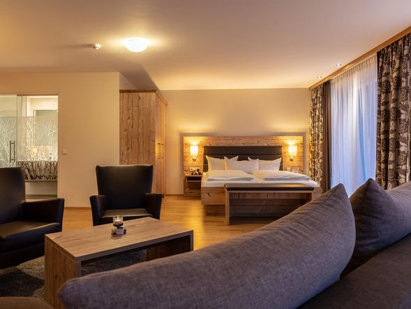 Junior Suite Deluxe Plus mit Balkon