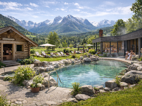 3 Tage Erholsame Wellnesstage in der bayerischen Bergwelt in Inzell, Bayern inkl. Halbpension