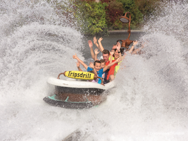 Erlebnispark Tripsdrill mit Tickets und Hotel