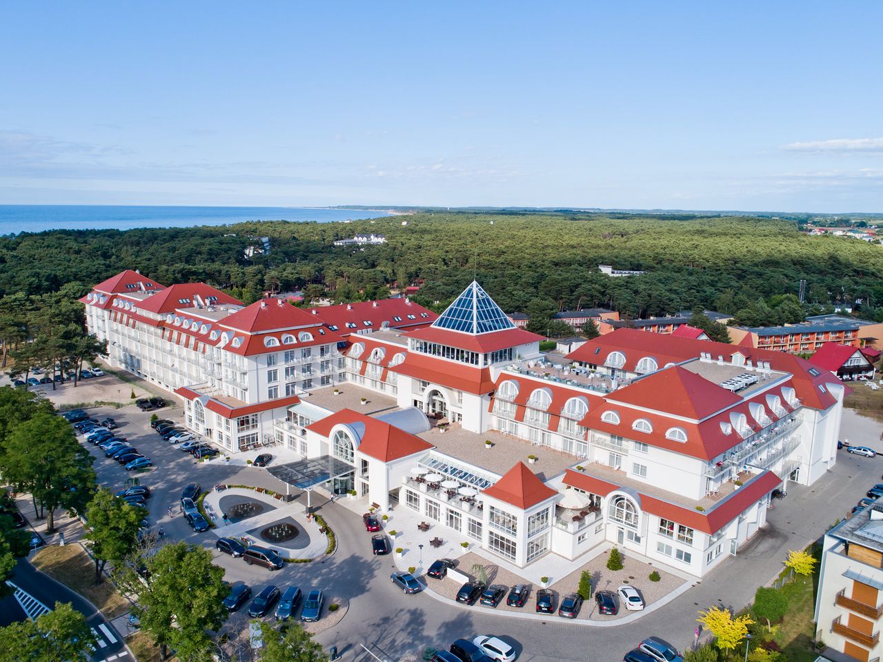 Wellness, Luxus und  Verwöhnpension an der Ostsee