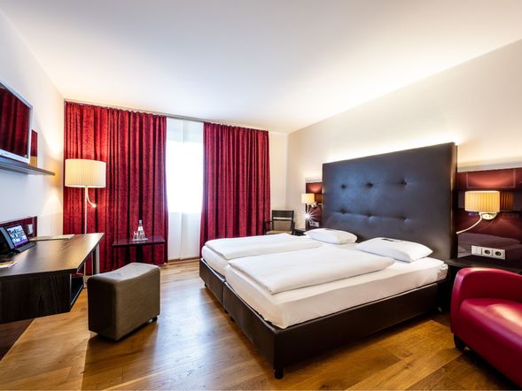 Doppelzimmer Komfort Bachblick