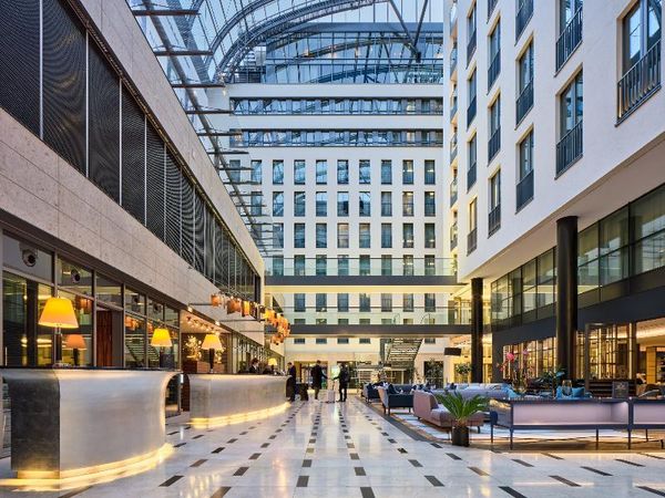 Hallo Düsseldorf! 4 Tage im Hotel Ko59 Hotel Kö59