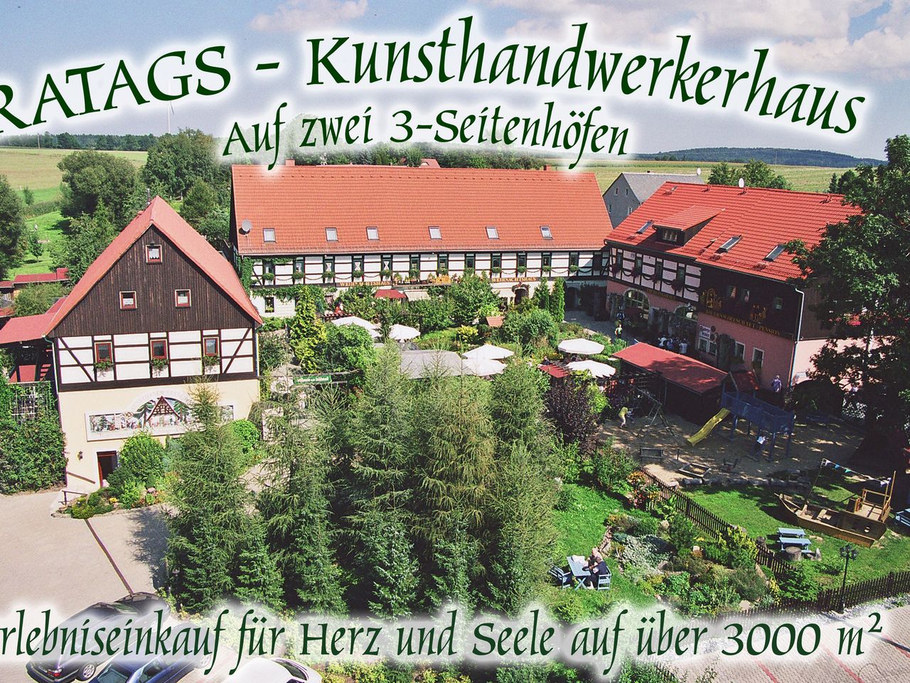 Auszeit in der Weihnachtserlebniswelt ÜF 3 Nächte