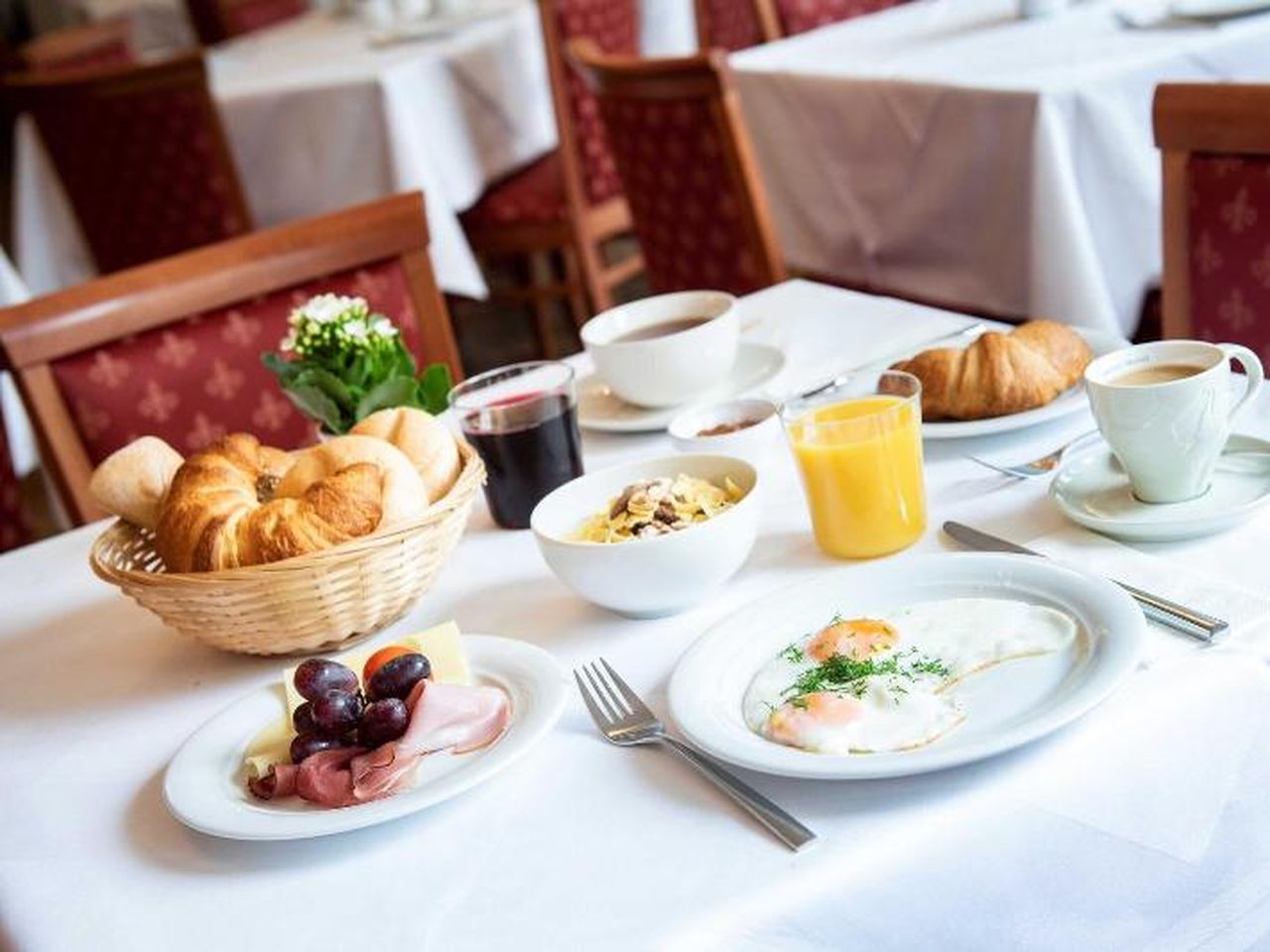 2 Tage Auszeit im Parkhotel Zur Klause mit Frühstück