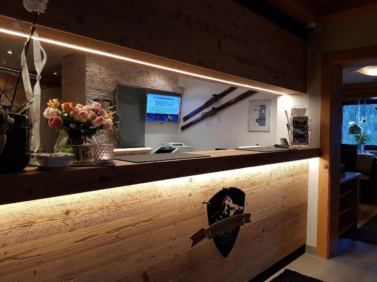 Ruhe 6 Tage mit HP im Alpenhotel Mittagspitze