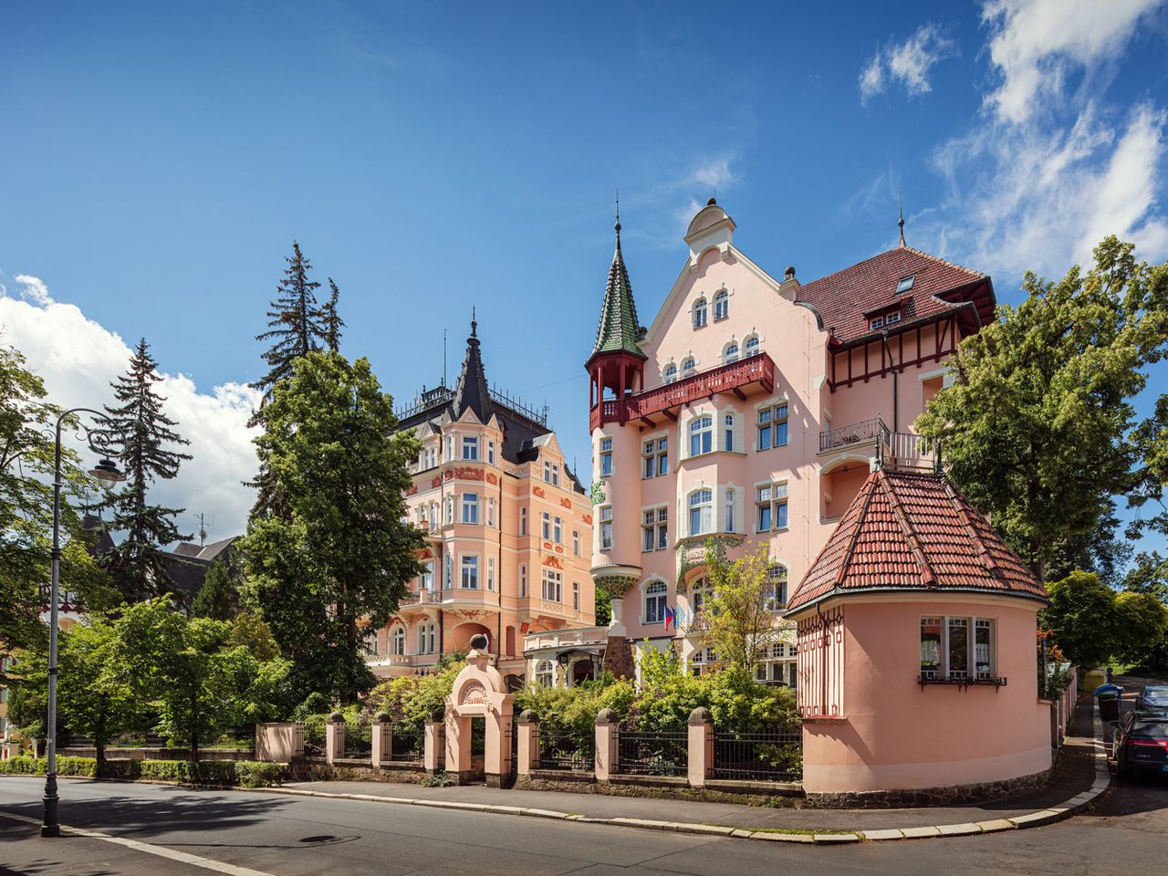 Villa Smetana Spa & Kur Hotel