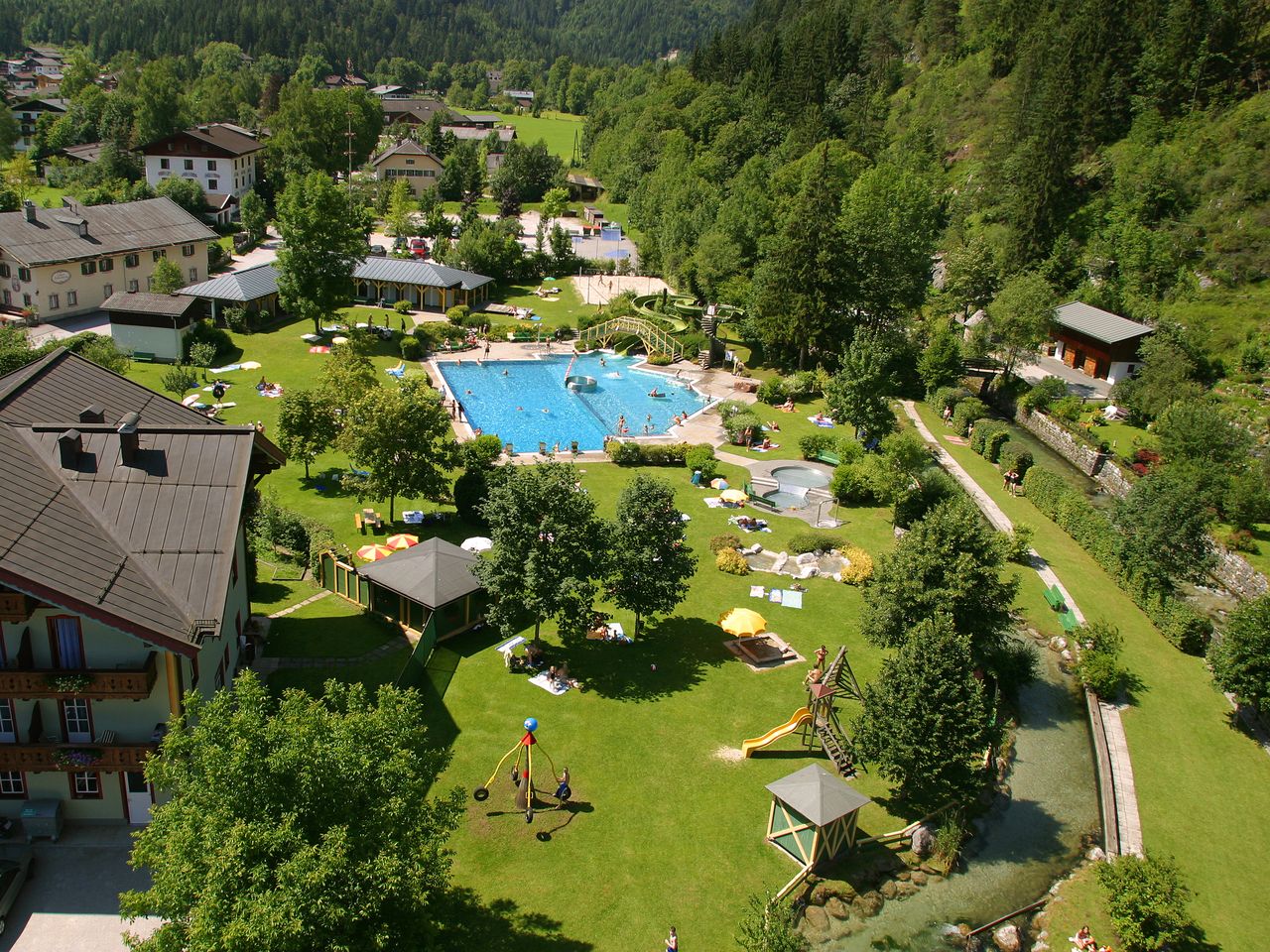 Sommerurlaub im Salzburger Saalachtal