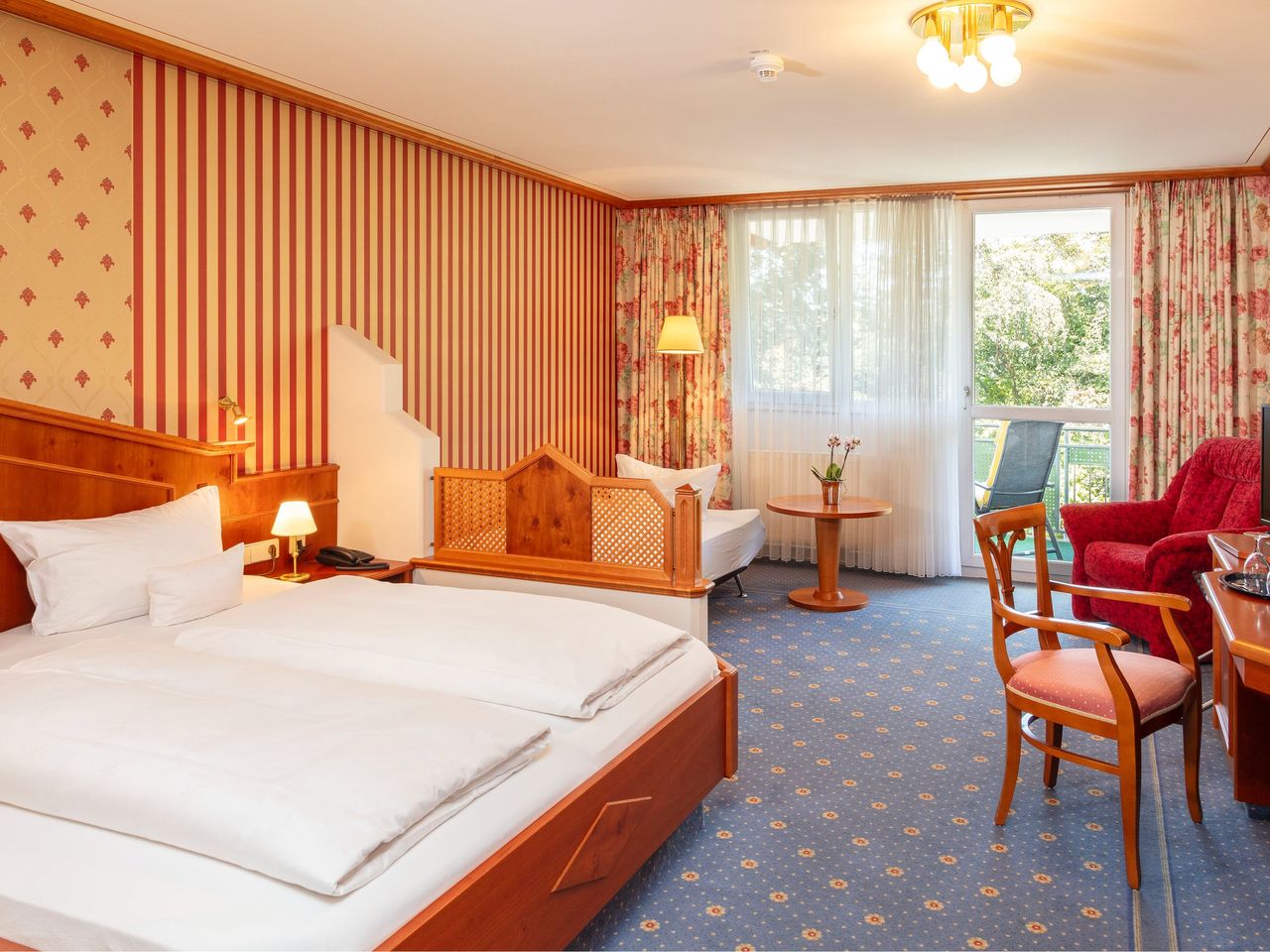 Komfort Doppelzimmer mit Balkon