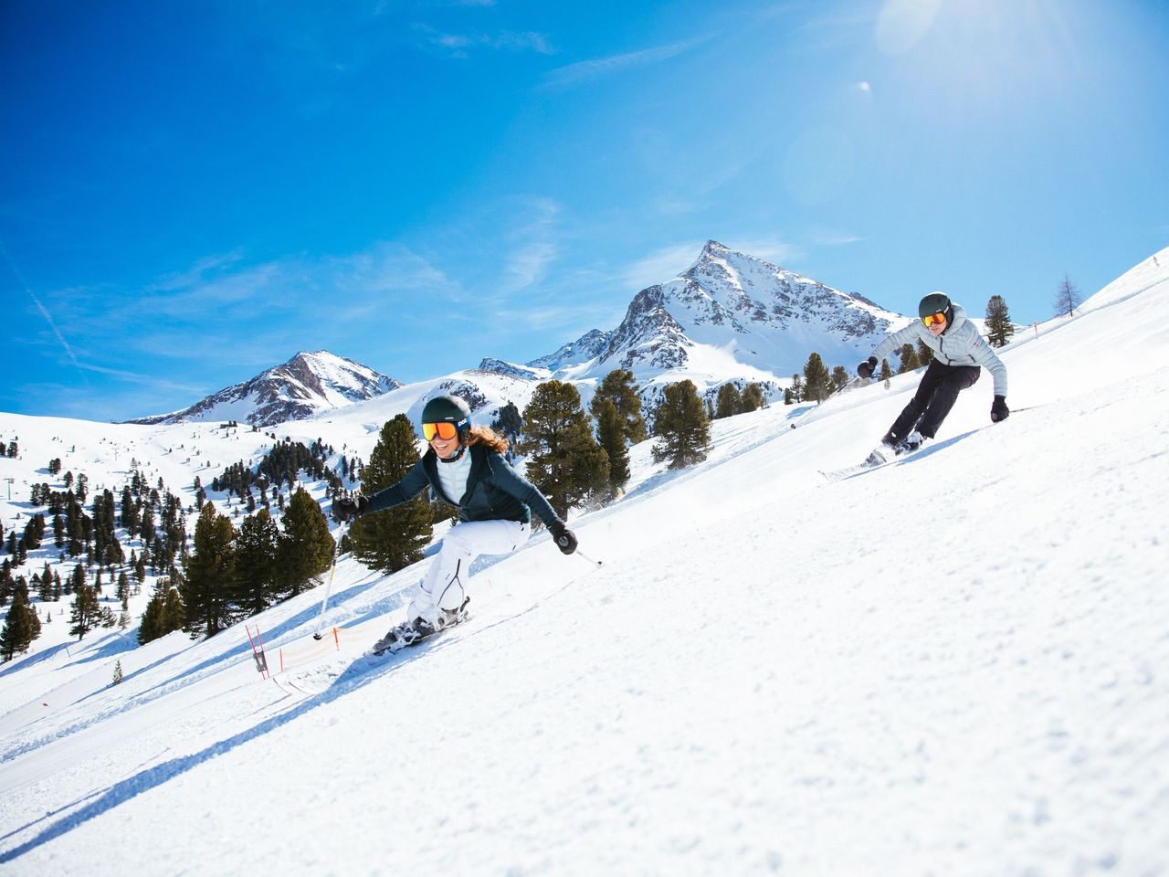 Ski-in & Ski-out im 4-Sterne Hotel Alpenrose Kühtai