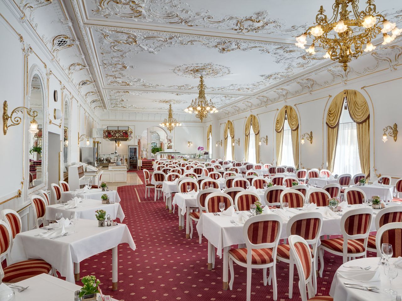 Traditioneller Kuraufenthalt im schönen Marienbad