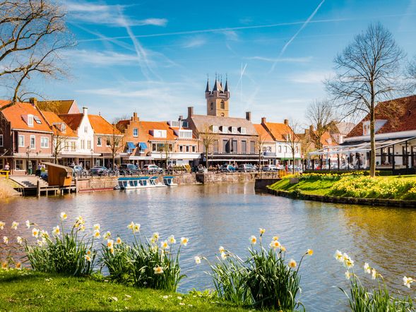 3 Tage Kurzurlaub mit Frühstück im NH Collection Gent