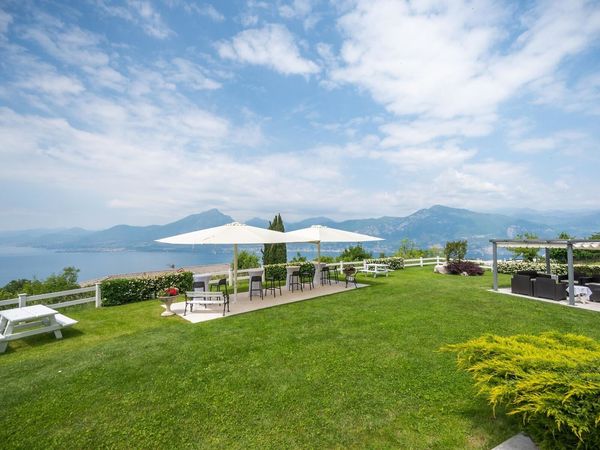Hoch über dem Gardasee - 8 Tage mit Halbpension in San Zeno di Montagna, Venetien inkl. Halbpension