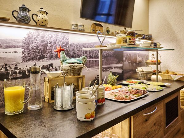 Silvester in der Rhön - Urlaub für die Seele in Dermbach, Thüringen Halbpension