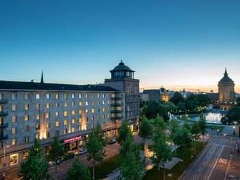 6 Tage nahe des Wasserturms in Mannheim 