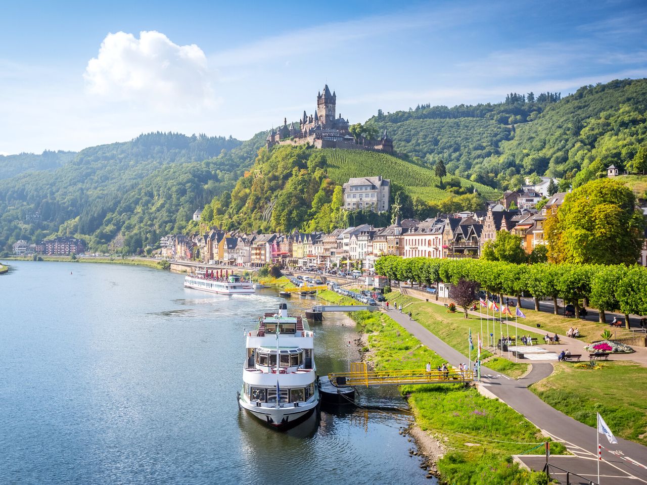 3 Tage Entspannung an der schönen Mosel am Wochenende