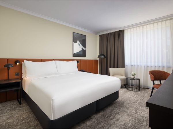 4 Pfoten willkommen – 6 Tage Düsseldorf mit Hund Hilton Düsseldorf inkl. Frühstück