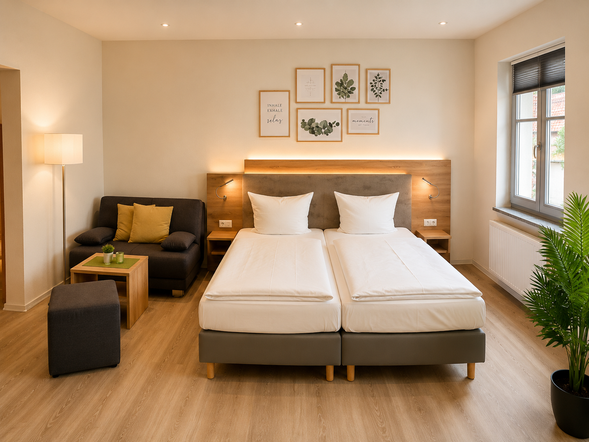 1-Raum Appartement