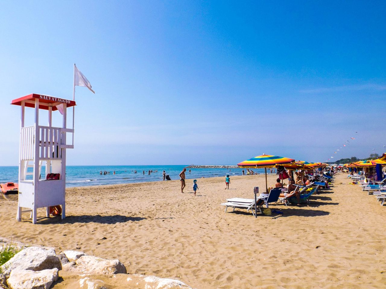 Strandurlaub für Groß und Klein - 9 Tage in Caorle