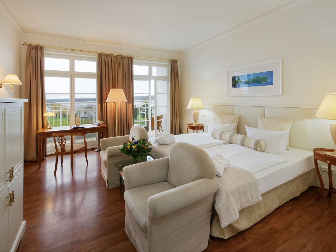 Executive Doppelzimmer mit Balkon