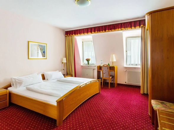 Doppelzimmer STANDARD mit Kingsize Bett