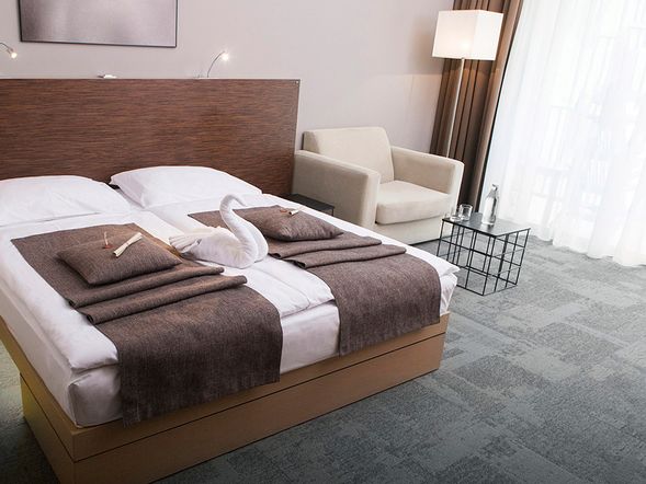 Doppelzimmer Superior, Waldblick
