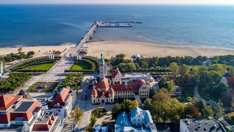Seebrücke von Sopot
