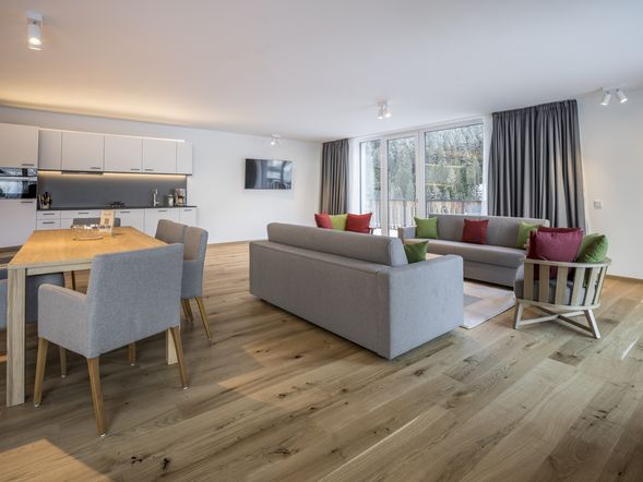 Penthouse 2-Schlafzimmer Apartment mit Dachterrasse