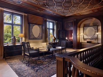 7 Tage mit Frühstück im Patrick Hellmann Schlosshotel
