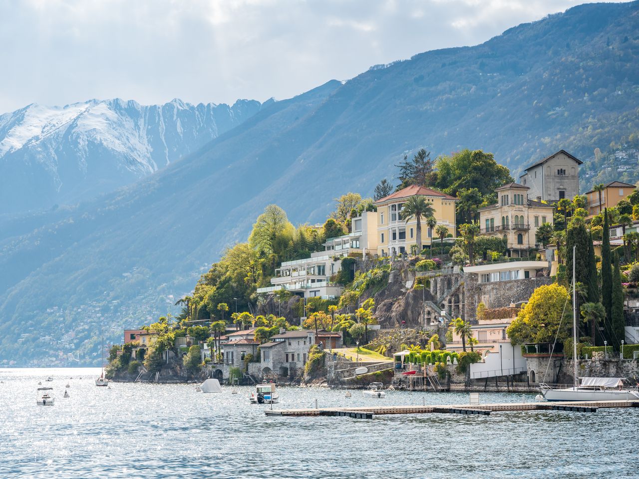 8 Tage Urlaub am Lago Maggiore