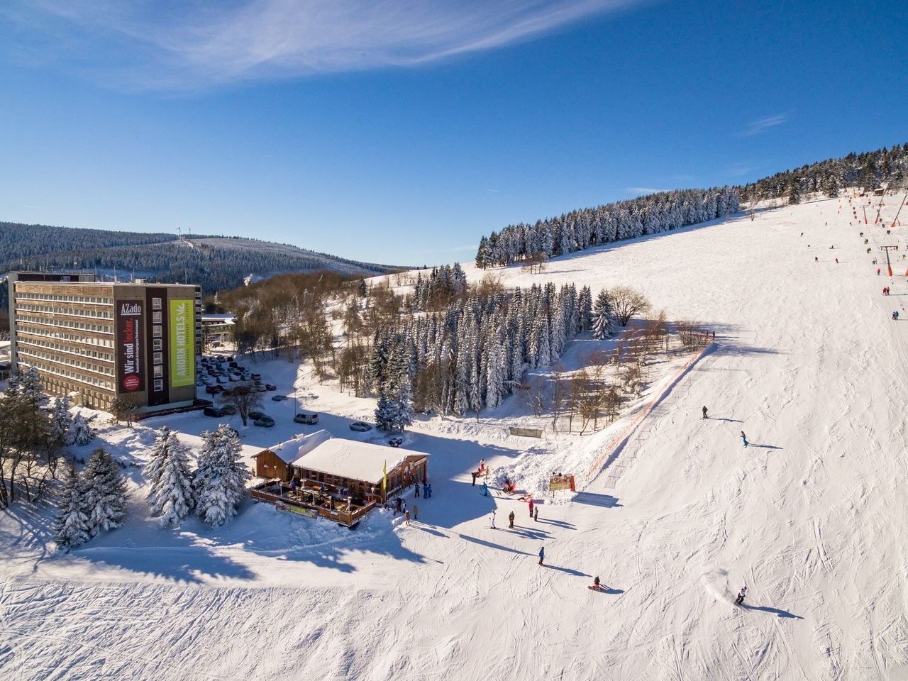 3 Tage Kurzurlaub im Winter in Oberwiesenthal