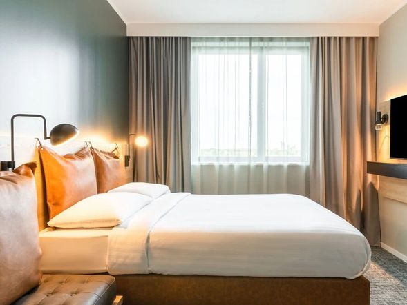 Doppelzimmer mit Queensize Bett