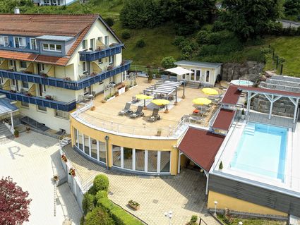 Wellnesshotel Rothfuss mit SPA und zwei Schwimmbädern