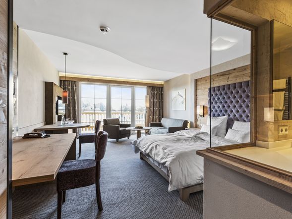 Junior Suite Superior mit Balkon