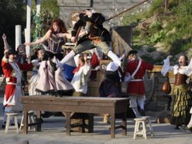 Piraten Action Open Air Grevesmühlen mit Hotel