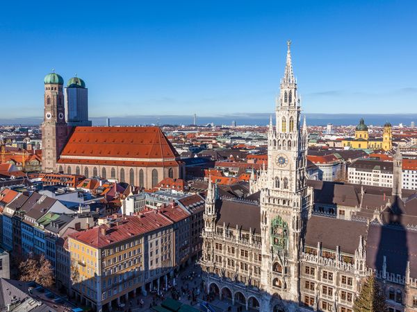 6 Tage Urlaub in der bayrischen Landeshauptstadt in München Frühstück