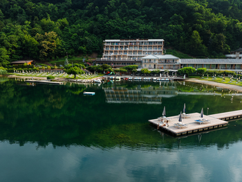 Parc Hotel Du Lac. Da, wo die Berge den See küssen