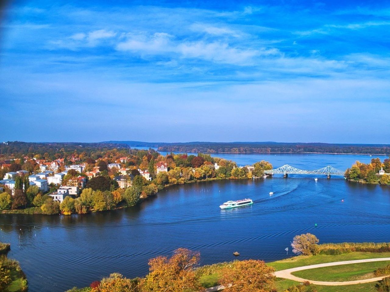 Potsdam mit Havelseenrundfahrt - 4 Tage