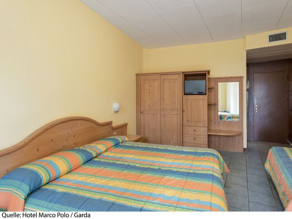 Dreibettzimmer STANDARD mit Balkon
