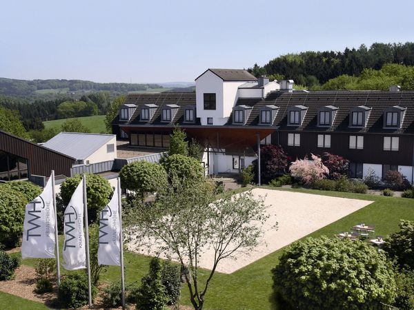 Ostern entspannt genießen inkl. Halbpension | 3 Tage Trans World Hotel Kranichhöhe in Much inkl. Halbpension