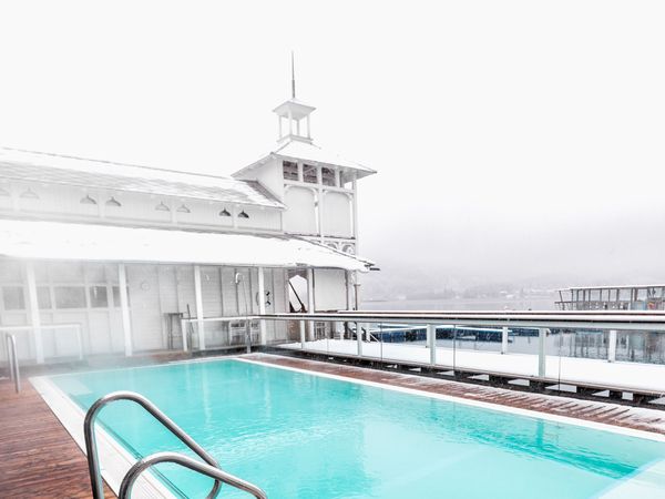 Erholung mit Seeblick 6 Tage im Werzers Hotel Resort in Pörtschach am Wörthersee, Kärnten inkl. Halbpension