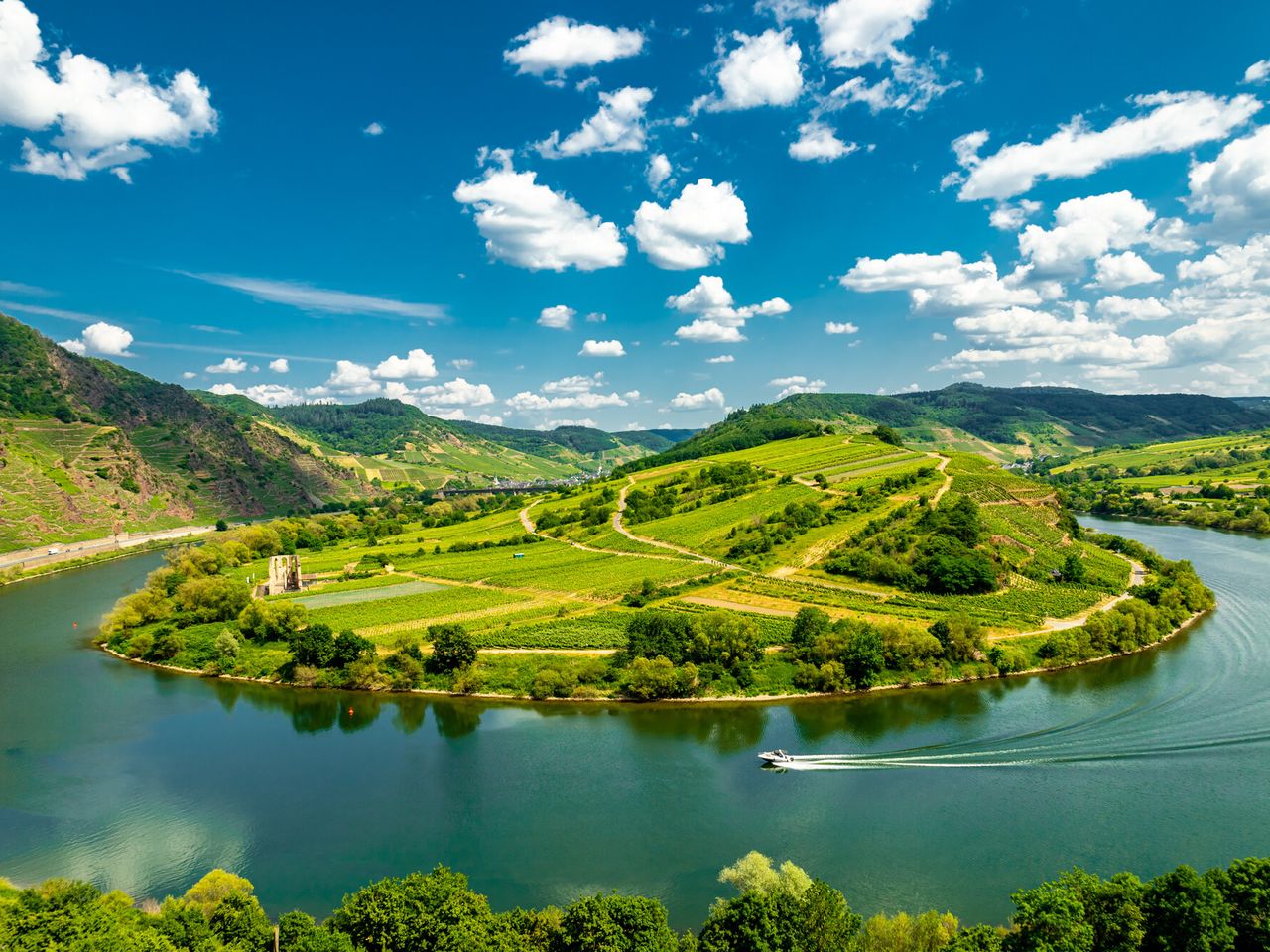 Golfers-Package an der schönen Mosel