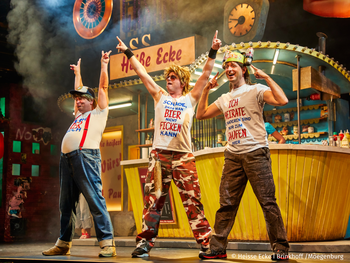 Heiße Ecke - Das St. Pauli Musical mit Ticket und Hotel