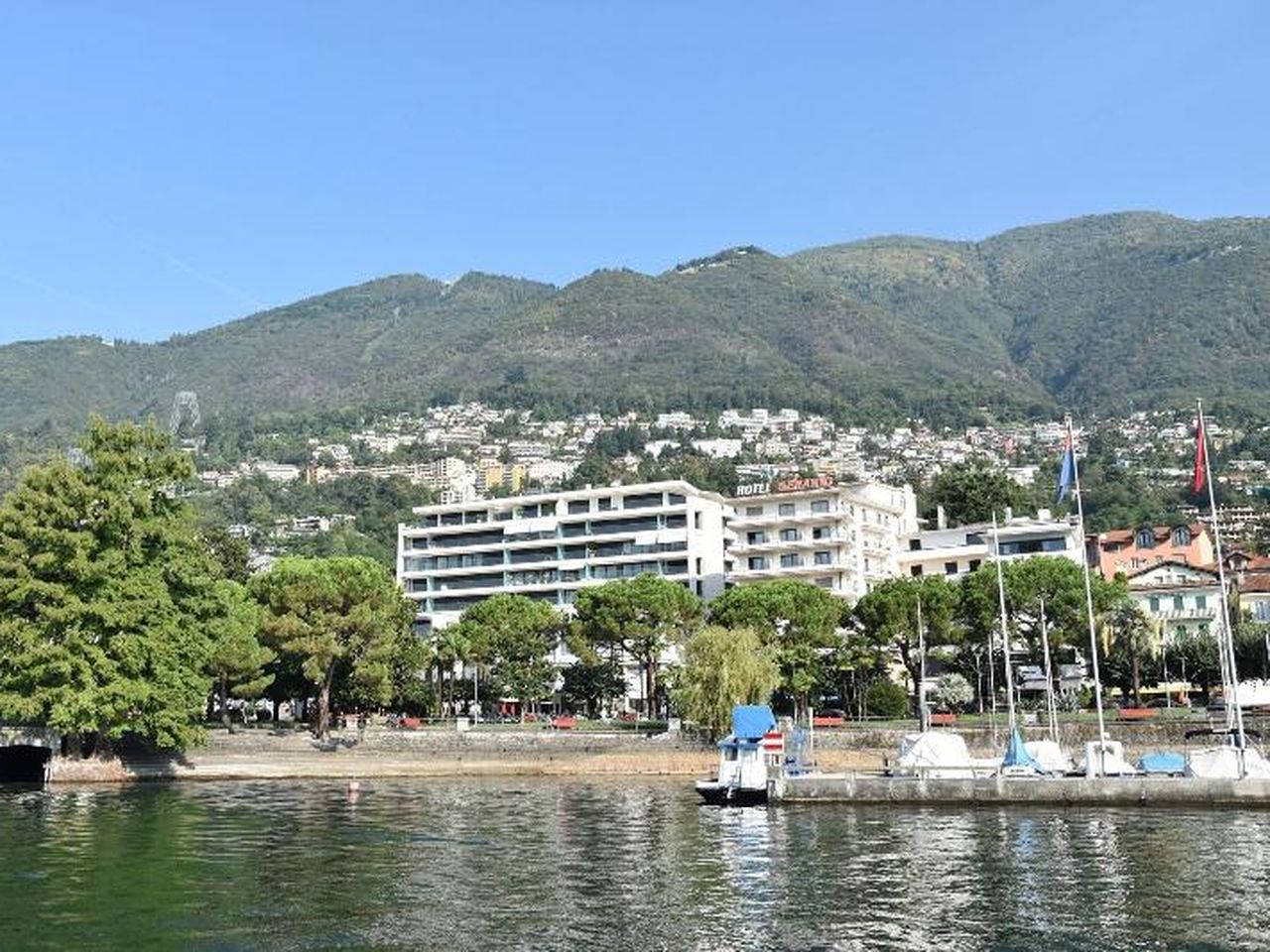 4 Tage Urlaub auf der Locarno-Muralto-Promenade