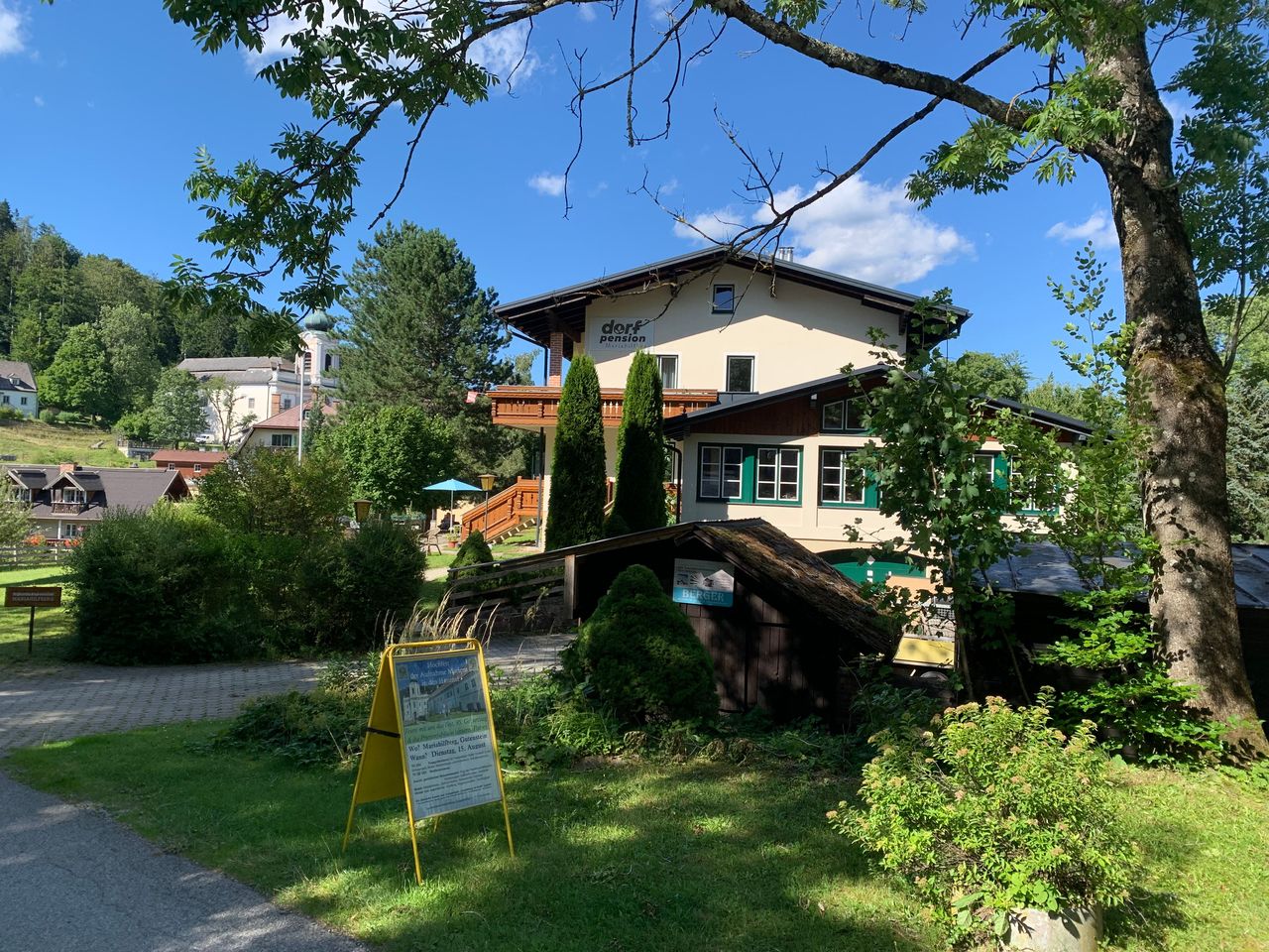 Landluft & Natur im Luftkurort Gutenstein - 3 Nächte