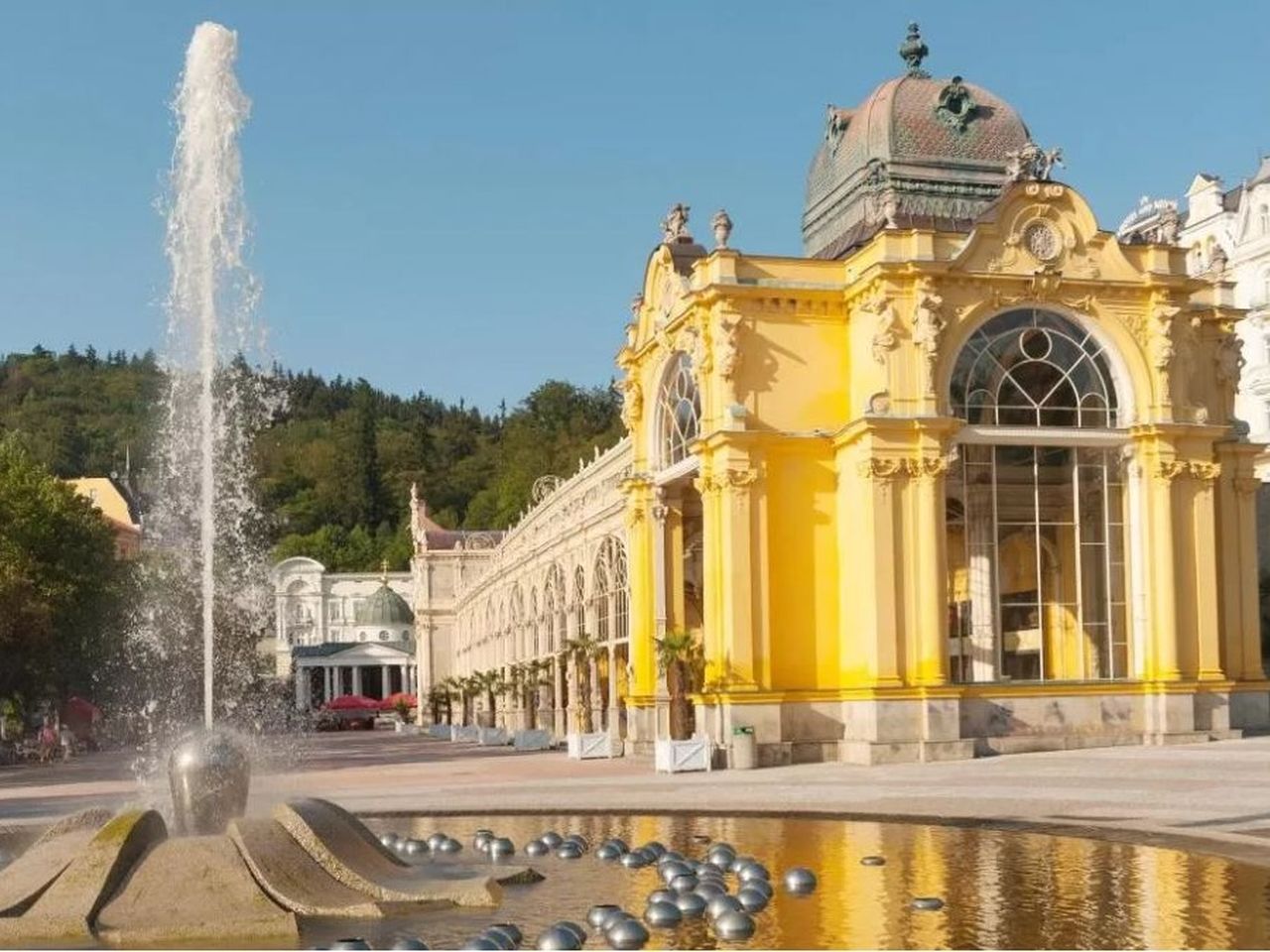 Erholungswoche im Grandhotel mit Halbpension