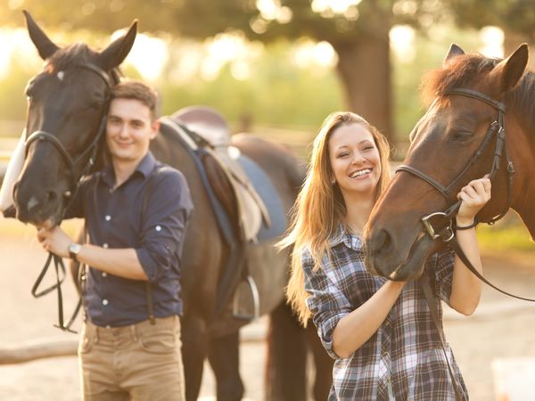 Willkommen bei den Lagunenreitern: 3 Tage zu Pferd in Barth, Mecklenburg-Vorpommern inkl. Frühstück