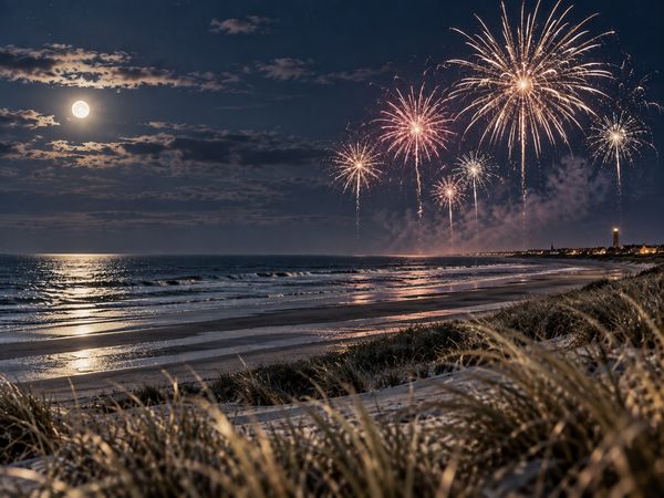 SILVESTER AM MEER 2026  / 5 Tage auf der Insel Wangerooge, Niedersachsen inkl. Halbpension