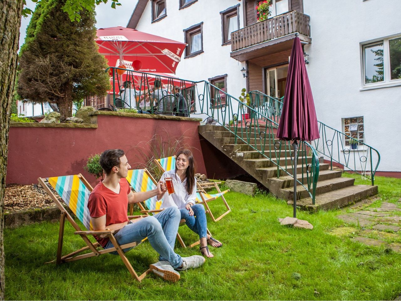 Skitage in der verschneiten Rhön genießen