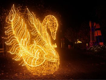 Valentinstag mit Lichterwelten & Candle-Light-Menü